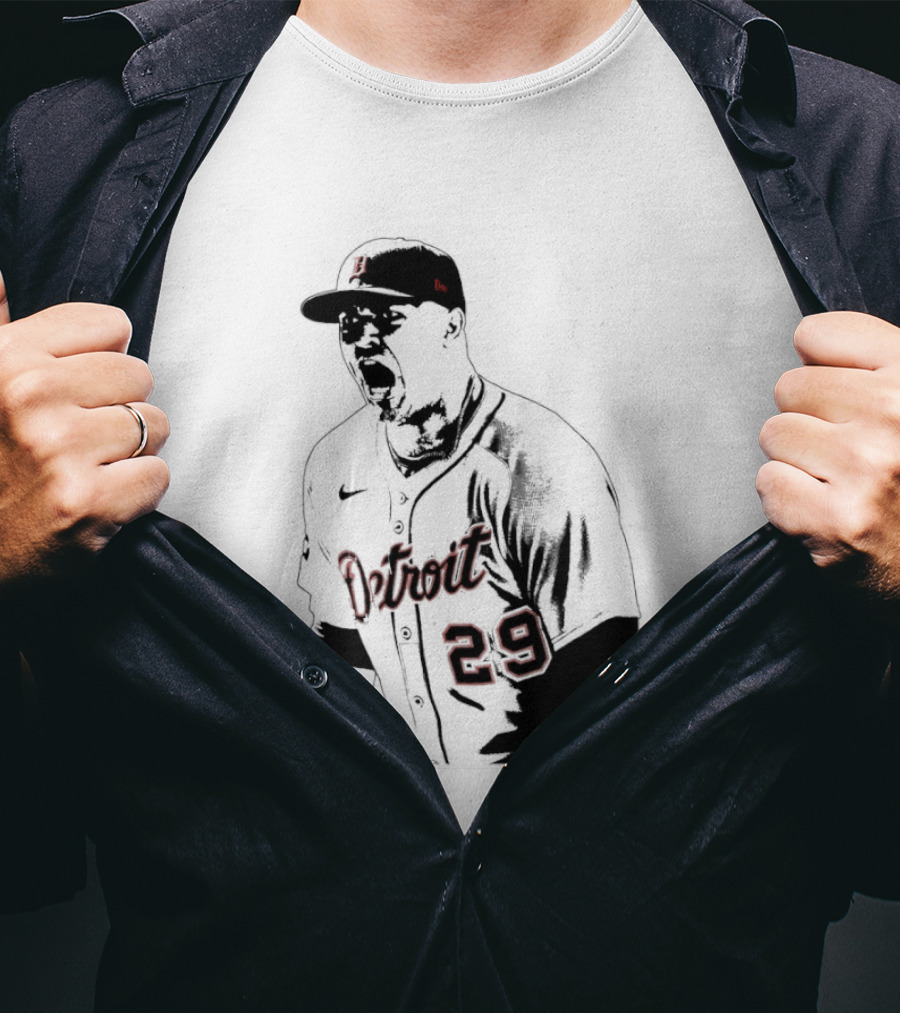 Detroit Tigers Tarik Skubal 29 Don't Tap T-Shirt
