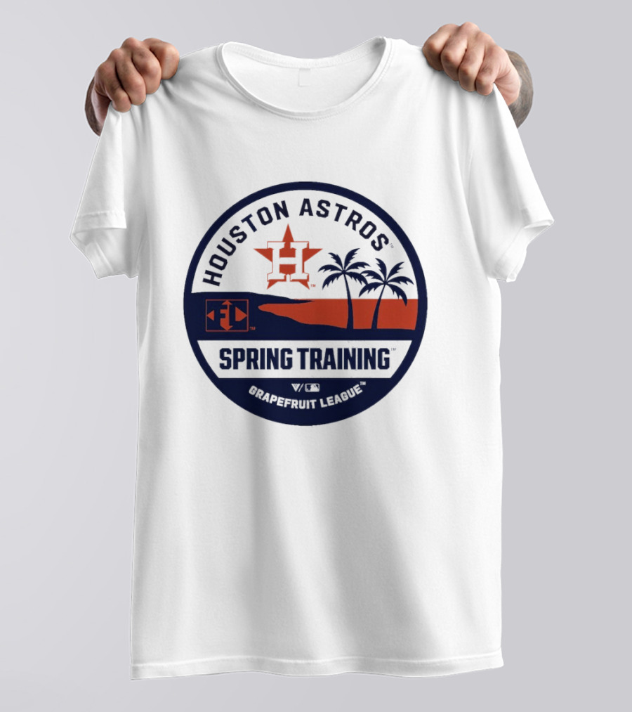 Houston Astros Spring Training Grapefruit League Luxe Knit T-Shirt