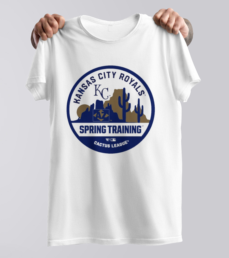 Kansas City Royals Spring Training Cactus League Luxe Knit T-Shirt