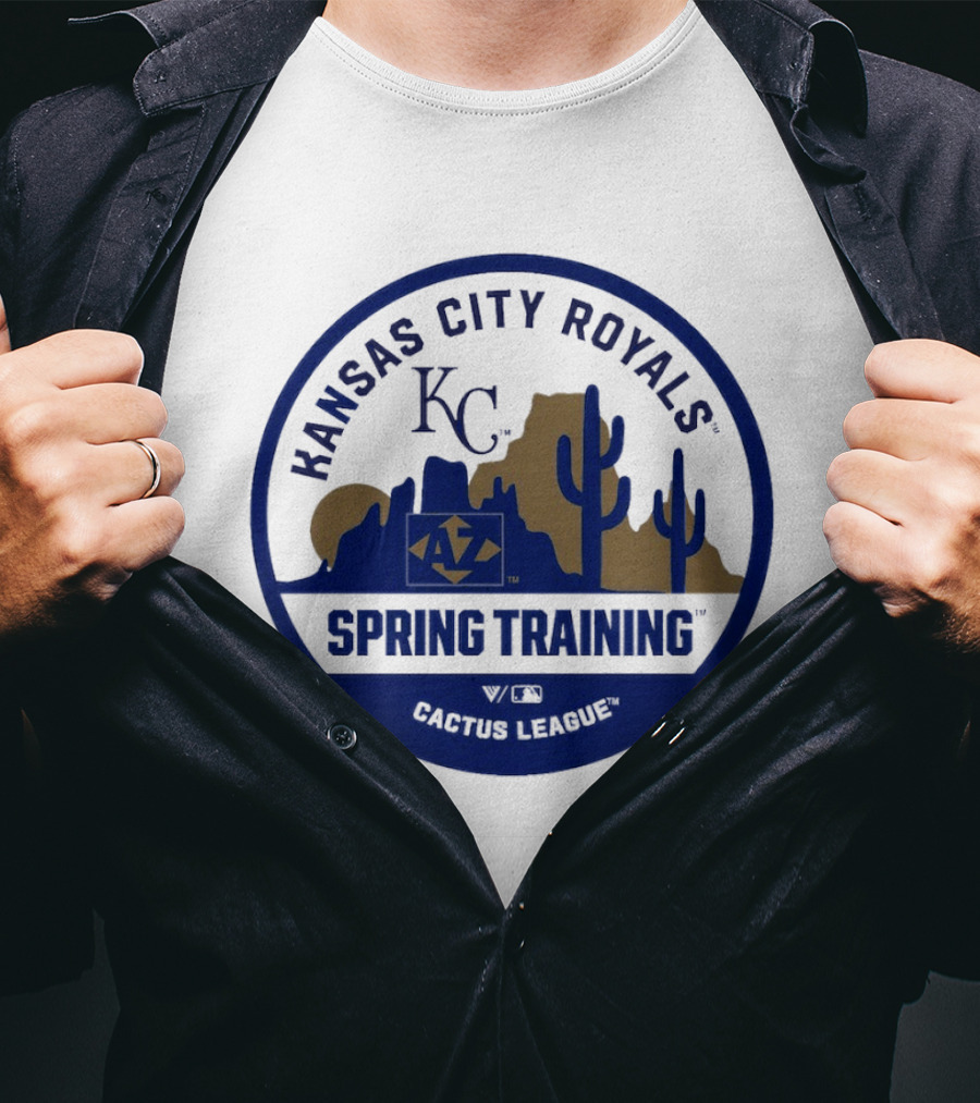 Kansas City Royals Spring Training Cactus League Luxe Knit T-Shirt