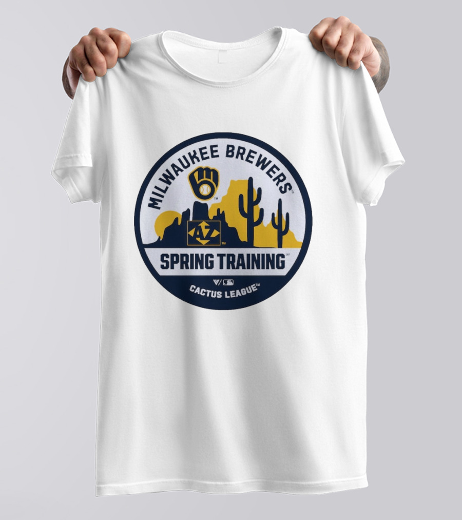 Milwaukee Brewers Cactus League Spring Training Luxe Knit Levelwear T-Shirt