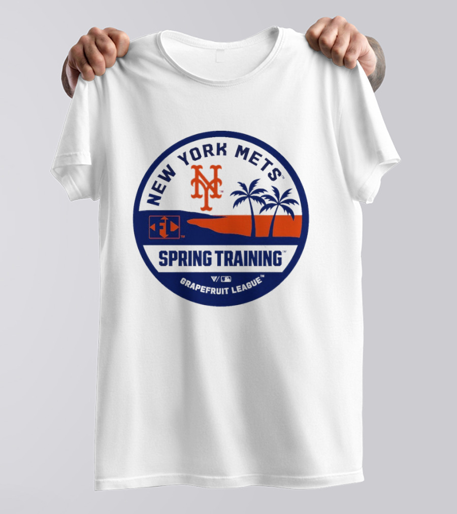 New York Mets Spring Training Grapefruit League Luxe Knit T-Shirt