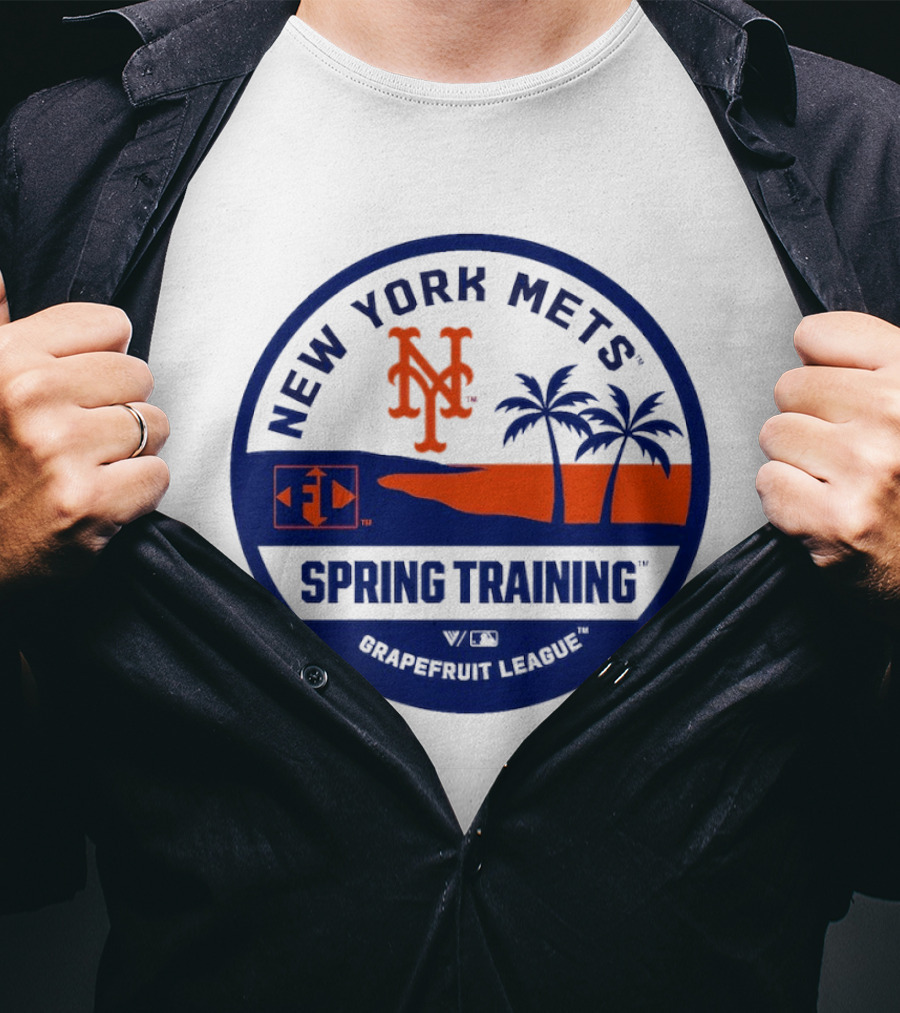 New York Mets Spring Training Grapefruit League Luxe Knit T-Shirt
