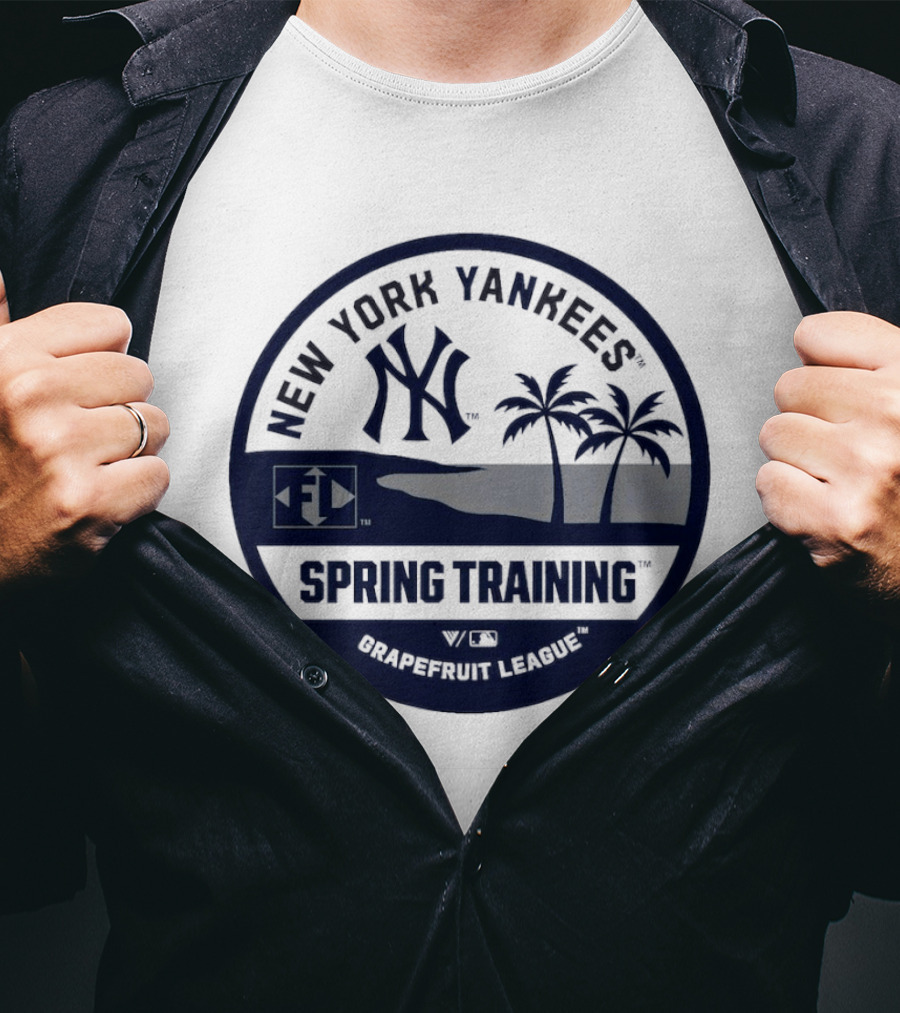 New York Yankees FL Spring Training Grapefruit League Luxe Knit T-Shirt