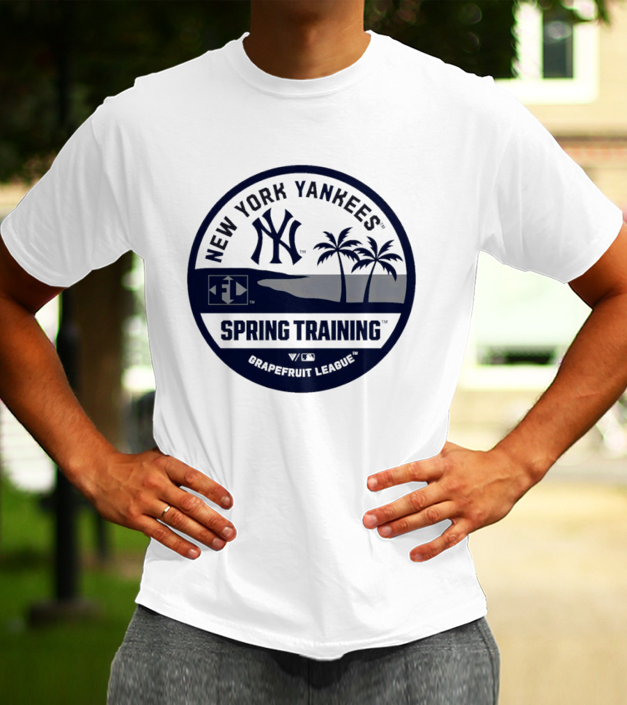 New York Yankees FL Spring Training Grapefruit League Luxe Knit T-Shirt