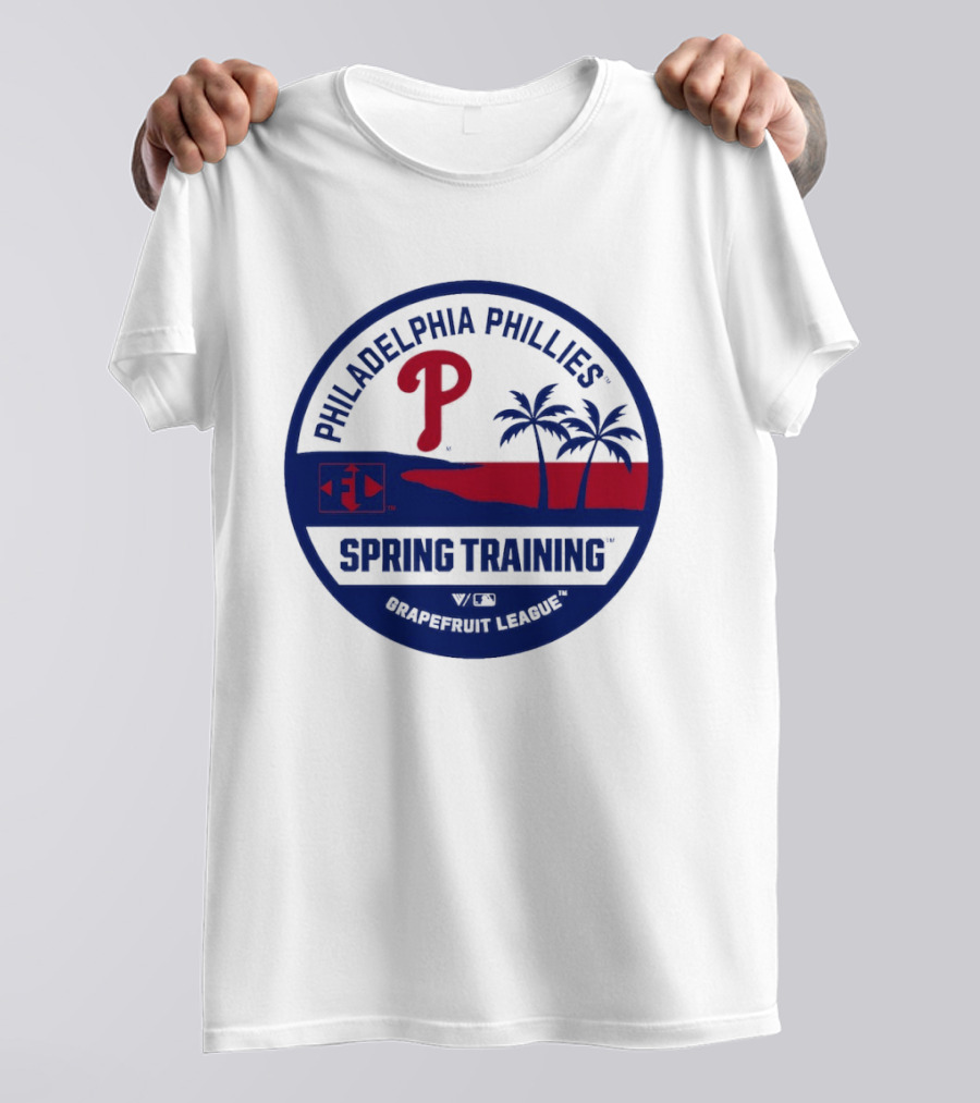 Philadelphia Phillies Spring Training Grapefruit League Luxe Knit T-Shirt