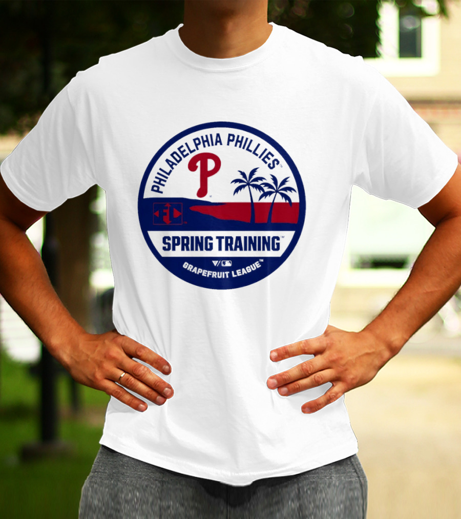 Philadelphia Phillies Spring Training Grapefruit League Luxe Knit T-Shirt