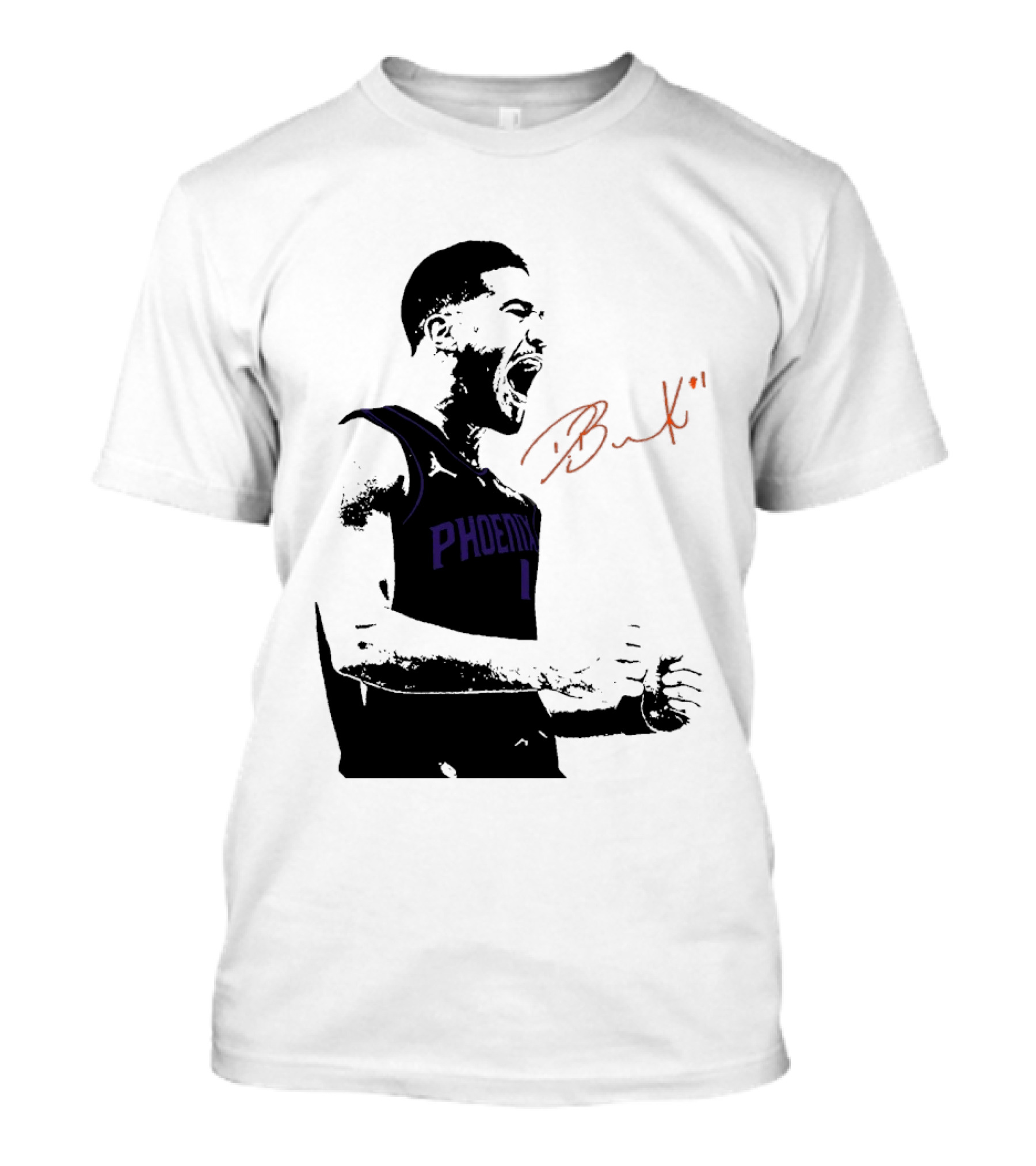 Phoenix Suns Booker Signature Don't Tap T-Shirt