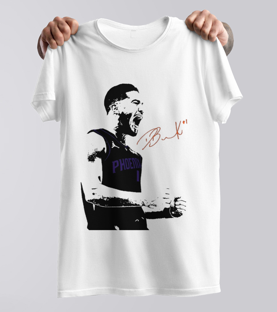 Phoenix Suns Booker Signature Don't Tap T-Shirt