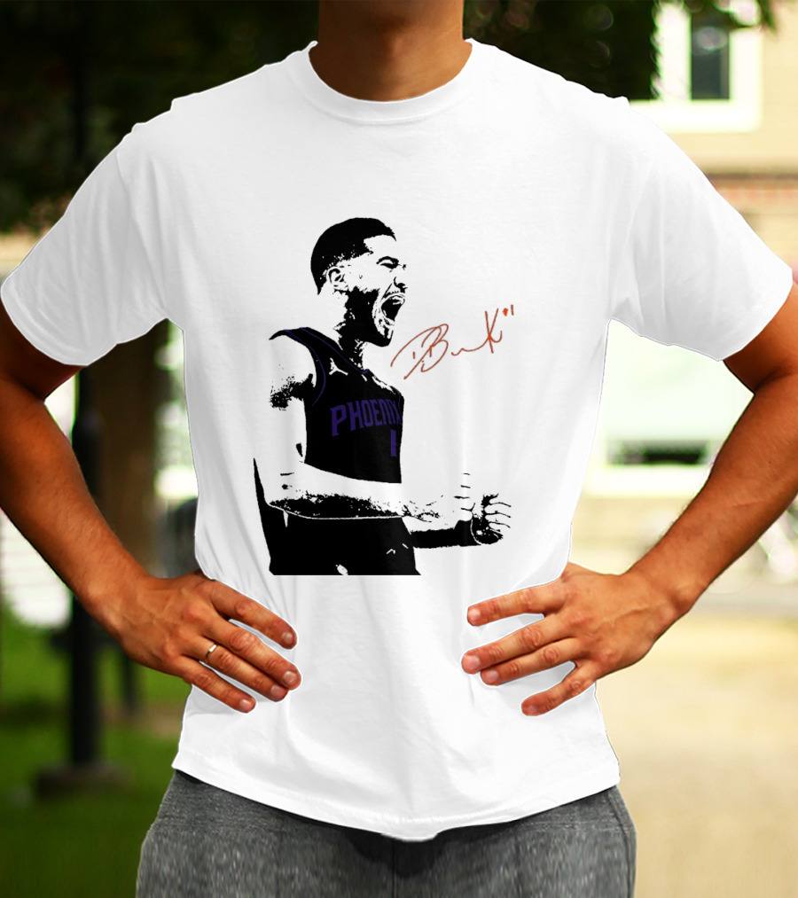 Phoenix Suns Booker Signature Don't Tap T-Shirt