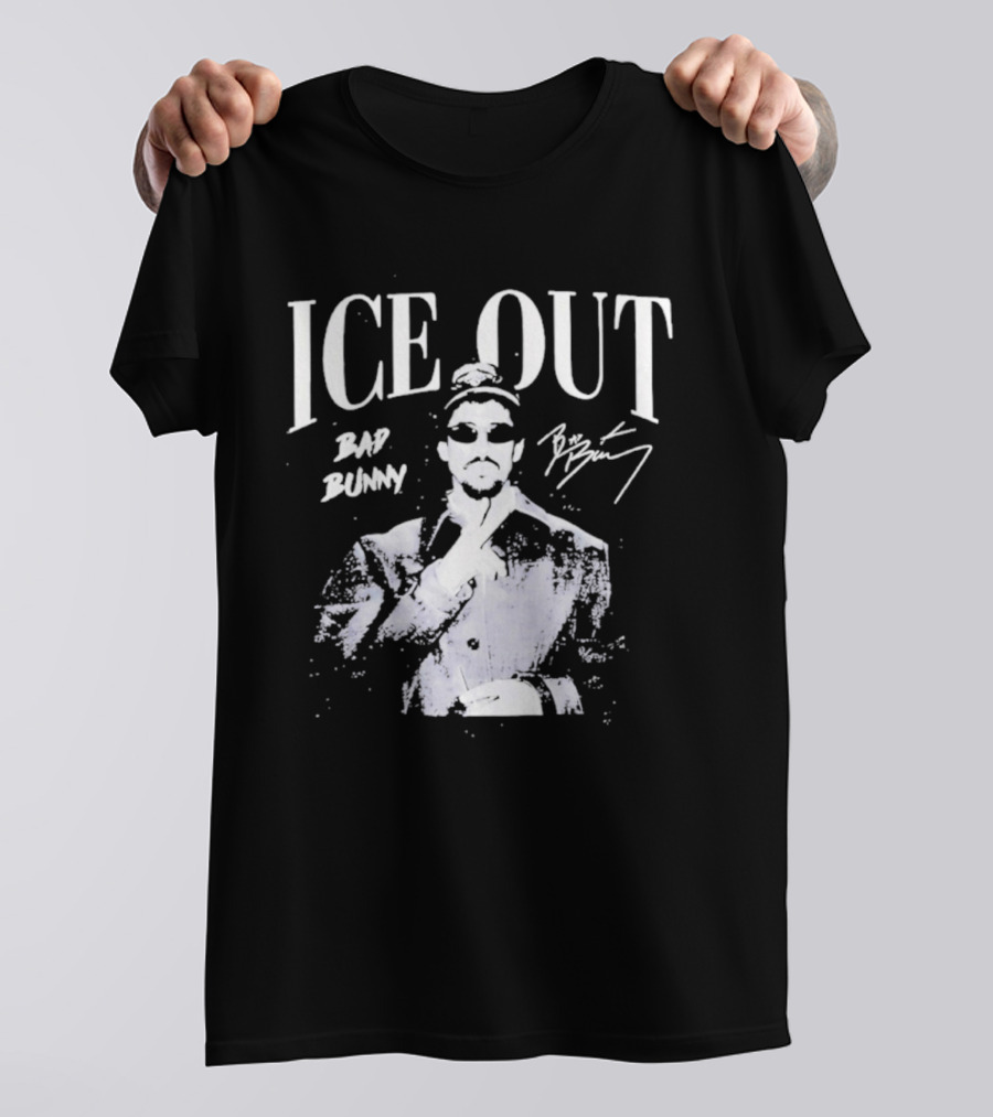 Bad Bunny ICE Out '26 Signature T-Shirt