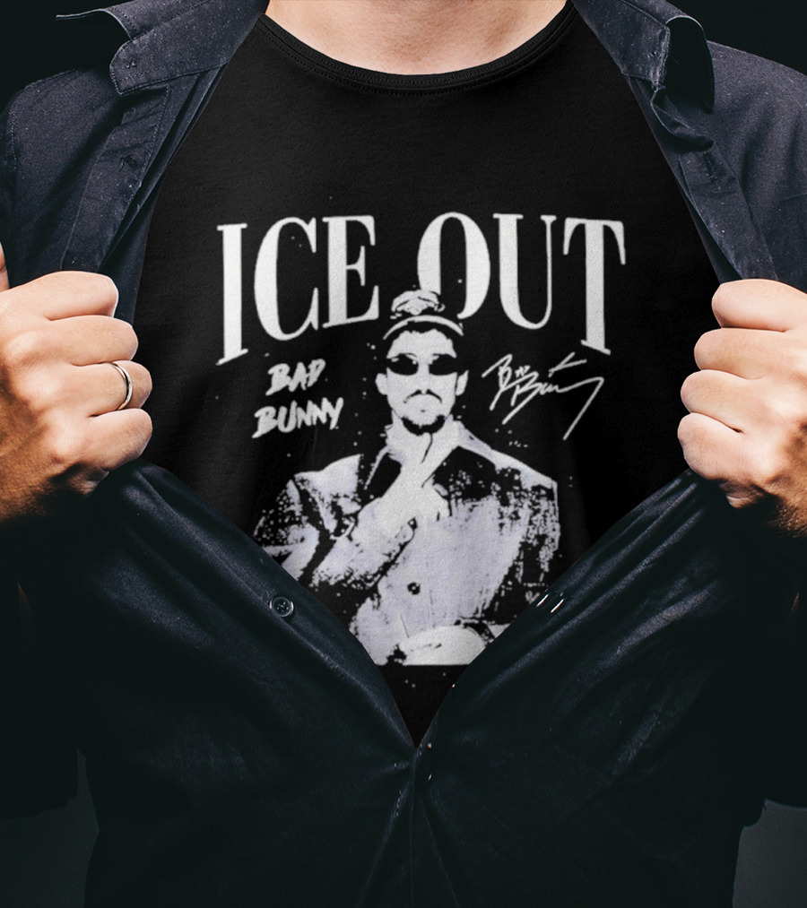 Bad Bunny ICE Out '26 Signature T-Shirt