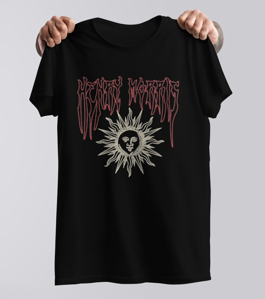 Henry Morris Sun Design With Ancient Sunburst T-Shirt
