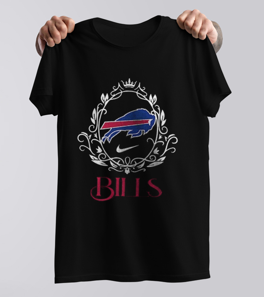 Buffalo Bills Bridgerton Social Club Spilling The Tea Bee T-Shirt