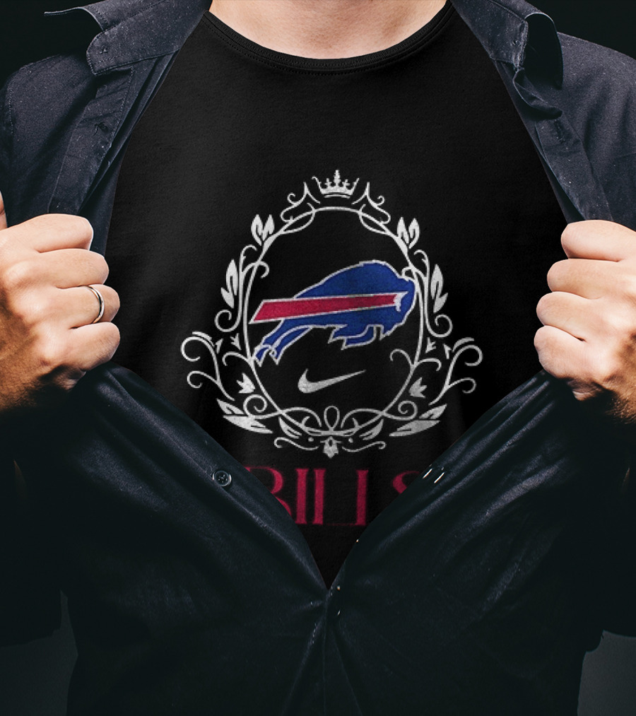 Buffalo Bills Bridgerton Social Club Spilling The Tea Bee T-Shirt