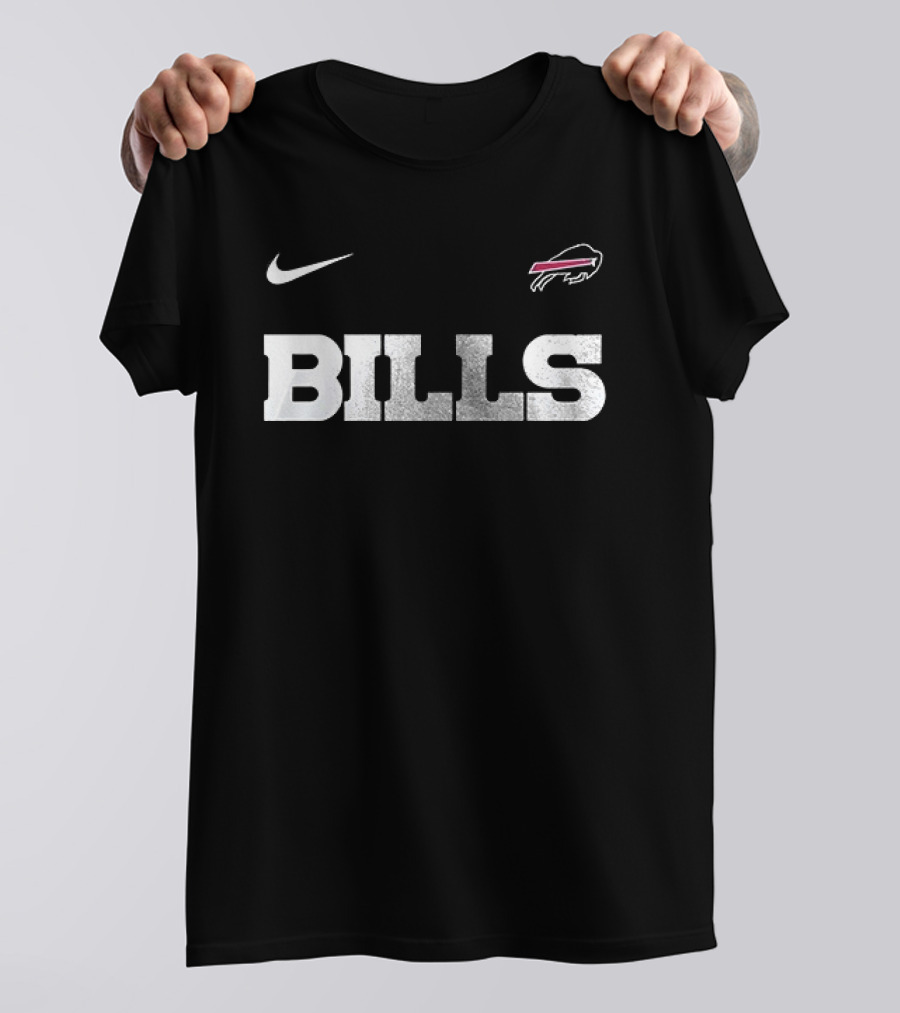 Buffalo Bills Nike Partnership With Dream Catcher Motif T-Shirt