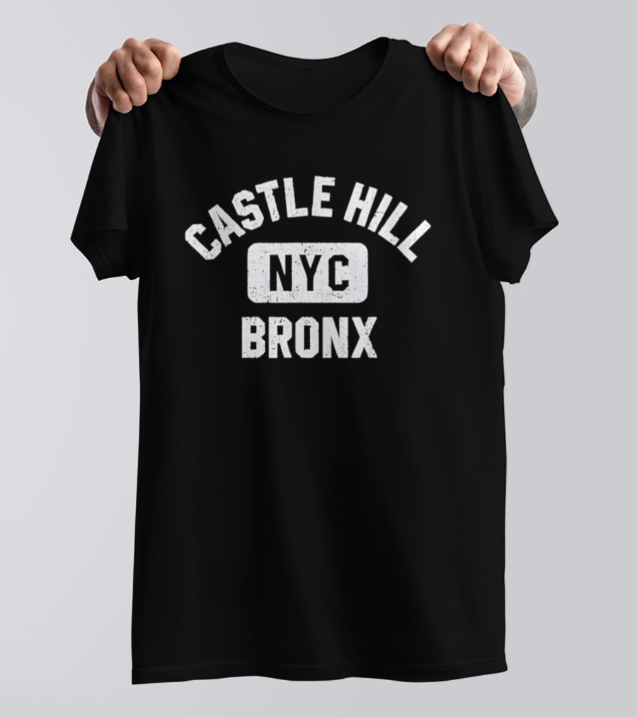 Castle Hill NYC Bronx T-Shirt
