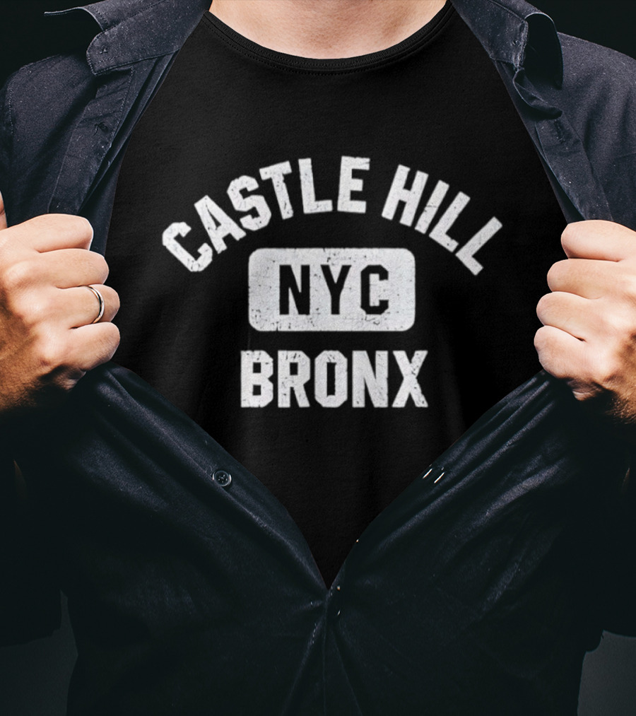 Castle Hill NYC Bronx T-Shirt