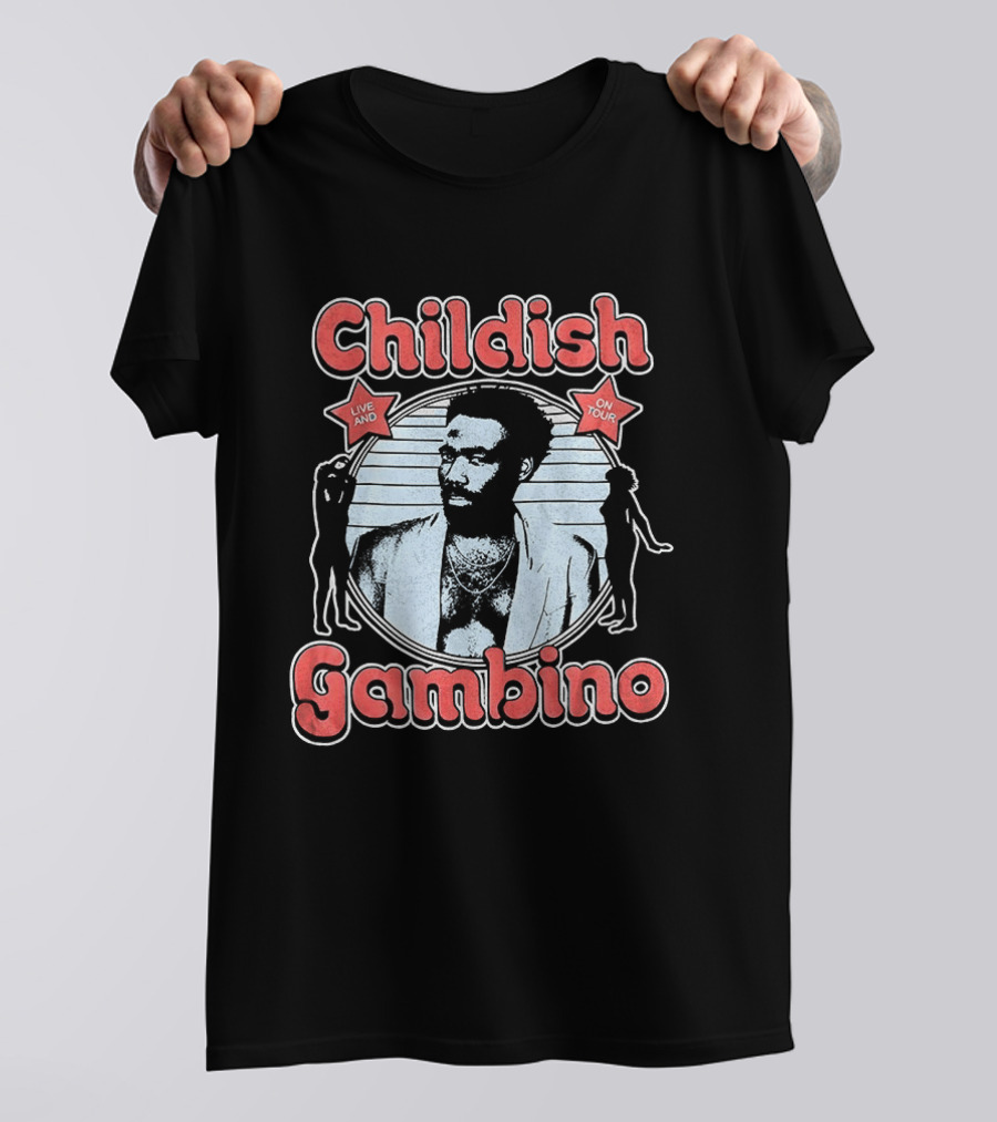 Childish Gambino Live And On Tour T-Shirt