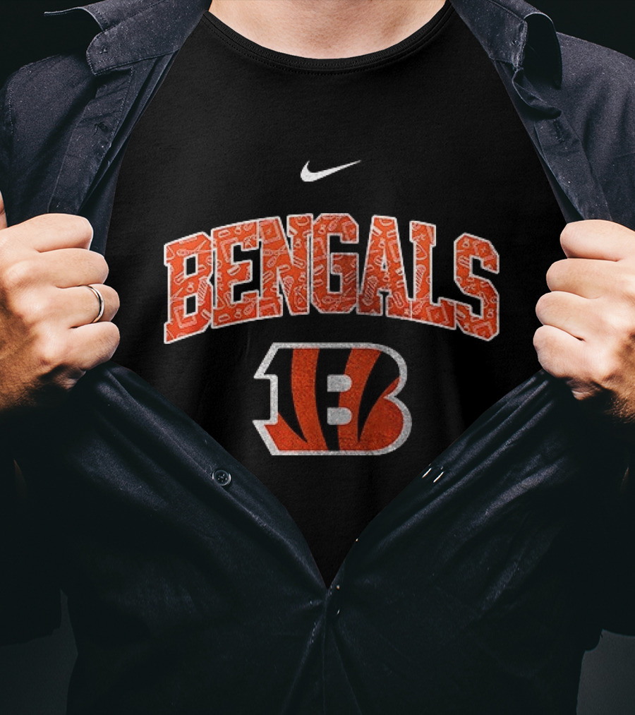 Cincinnati Bengals Love Nike Bengals B T-Shirt