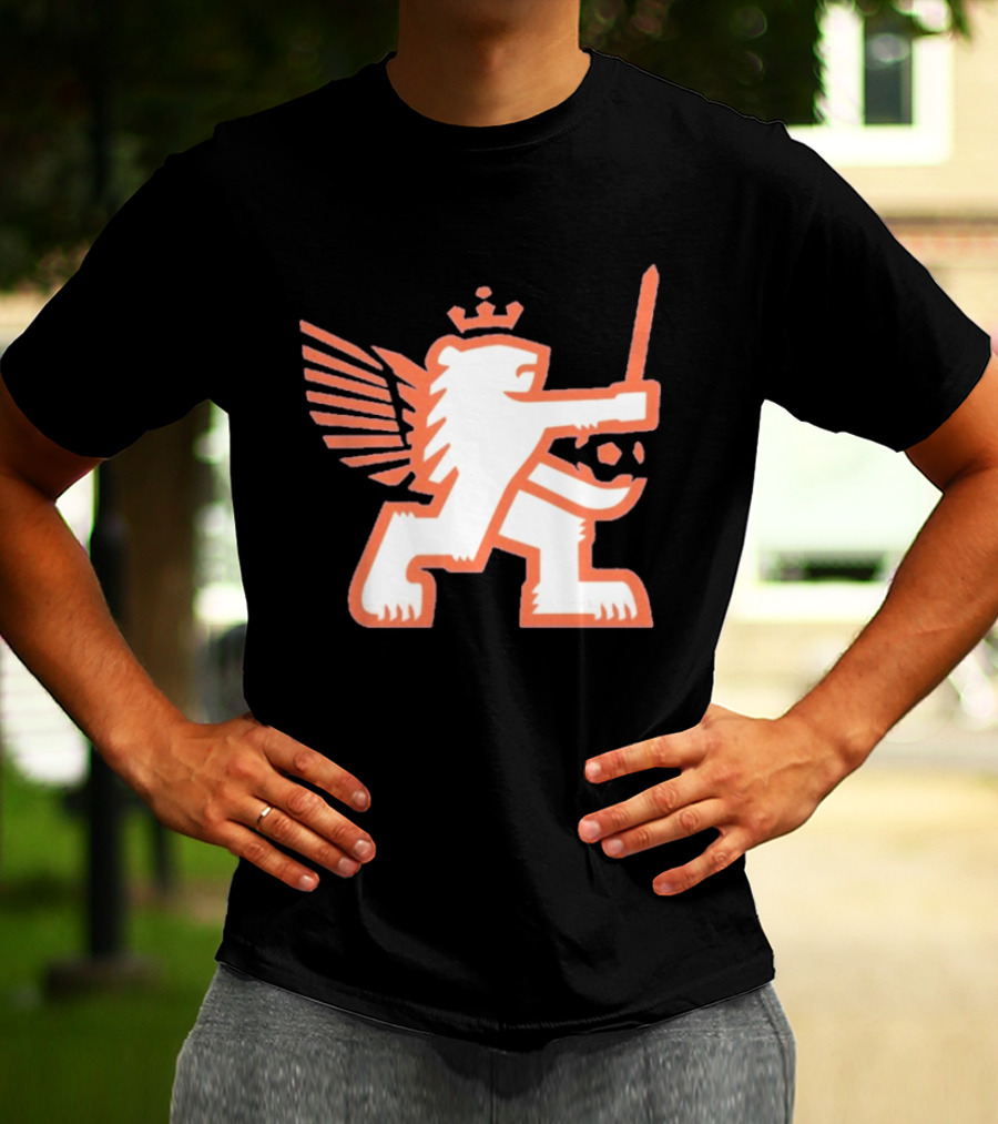 Knifey Lion FC Cincinnati Winged Sword T-Shirt