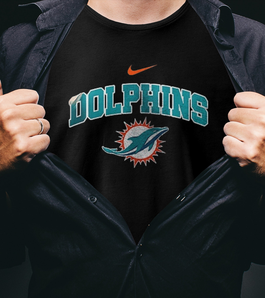 Miami Dolphins Hairstylist Nike Dolphins T-Shirt