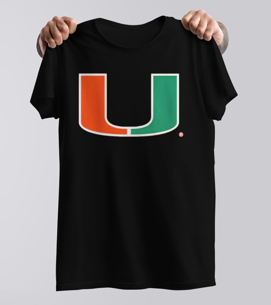 Miami Hurricanes U T-Shirt