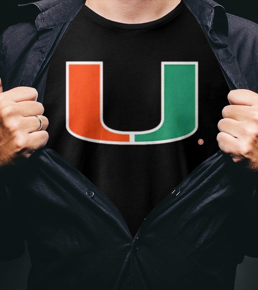 Miami Hurricanes U T-Shirt