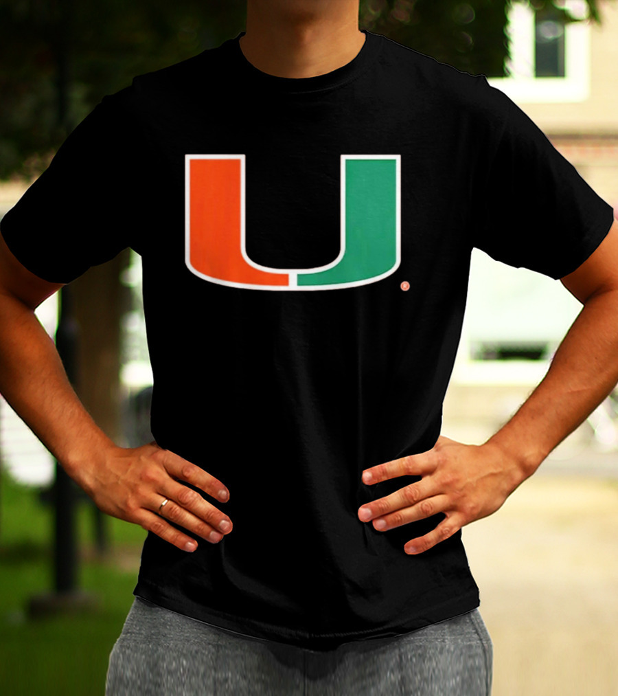 Miami Hurricanes U T-Shirt