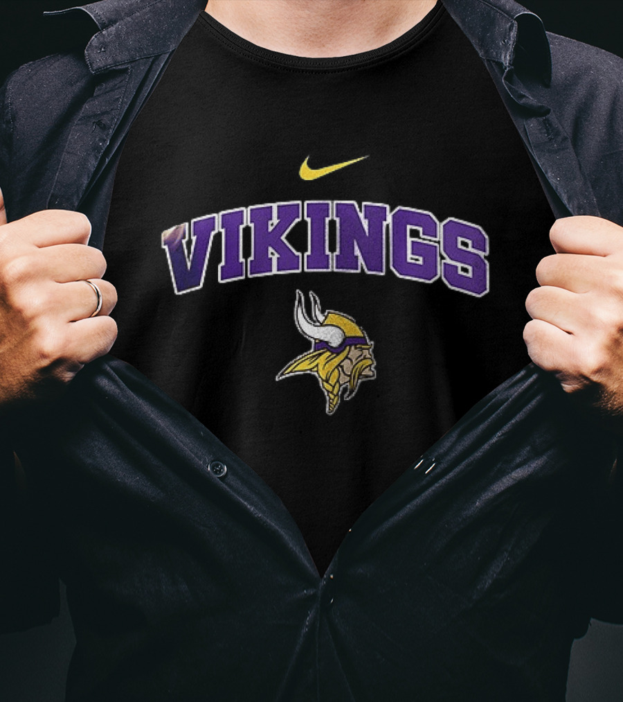 Minnesota Vikings Nike Hairstylist T-Shirt