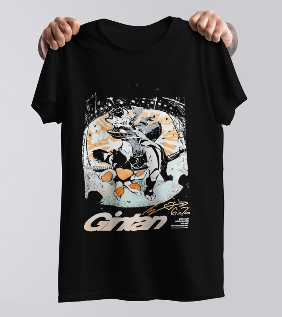 Gintan X Nagabe World's Cutest Dancer Floral T-Shirt