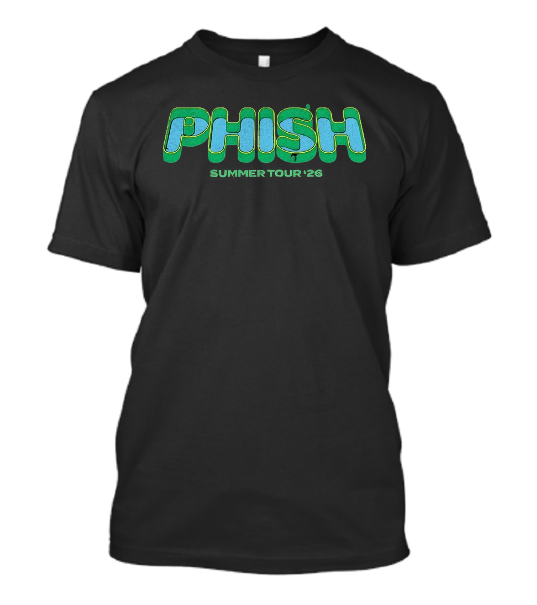 Phish Summer Tour 26 Ocean T-Shirt