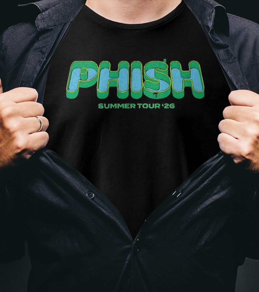 Phish Summer Tour 26 Ocean T-Shirt