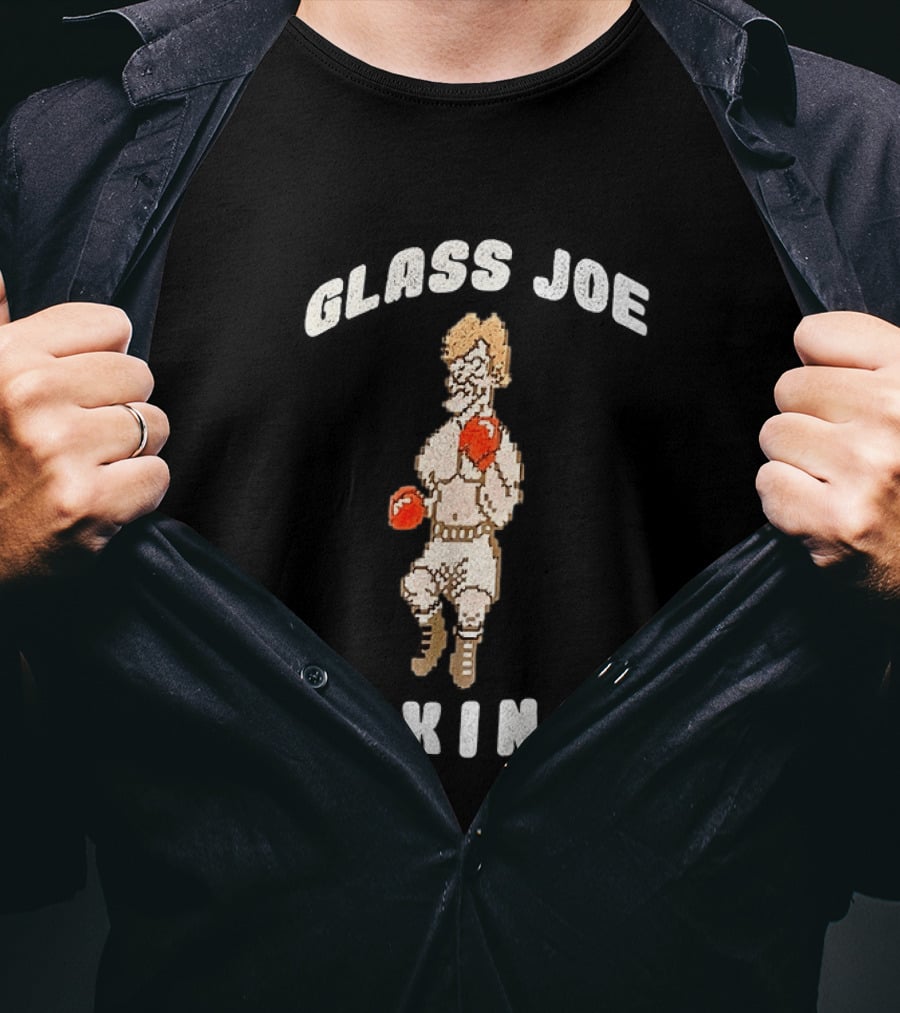 Glass Joe Boxing Classic Game T-Shirt