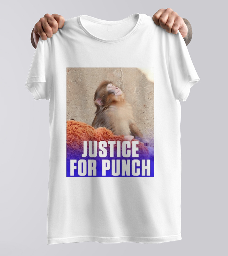 Justice For Punch Monkey T-Shirt