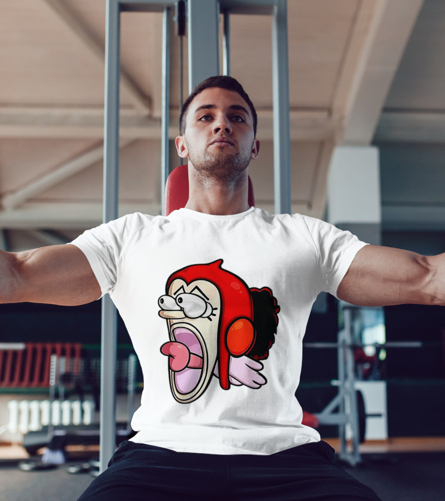 Usopp Sogeking Shout Expression Digital Drawing T-Shirt