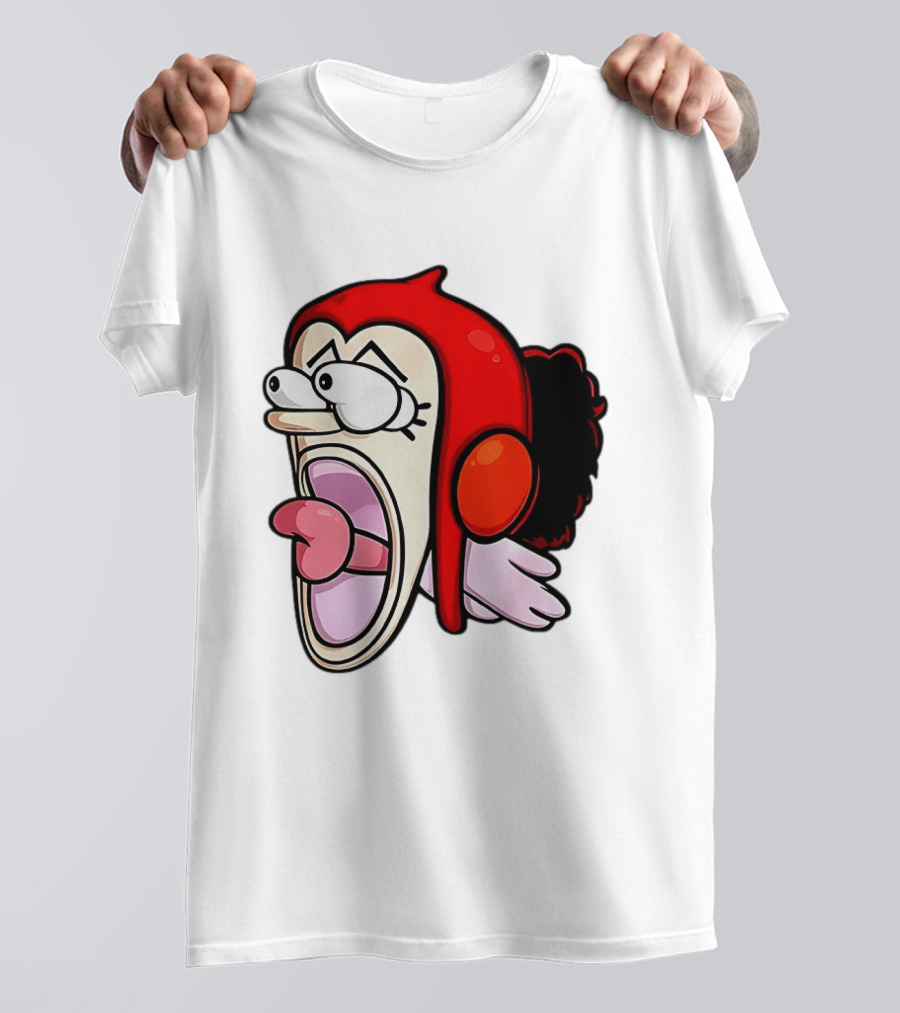 Usopp Sogeking Shout Expression Digital Drawing T-Shirt