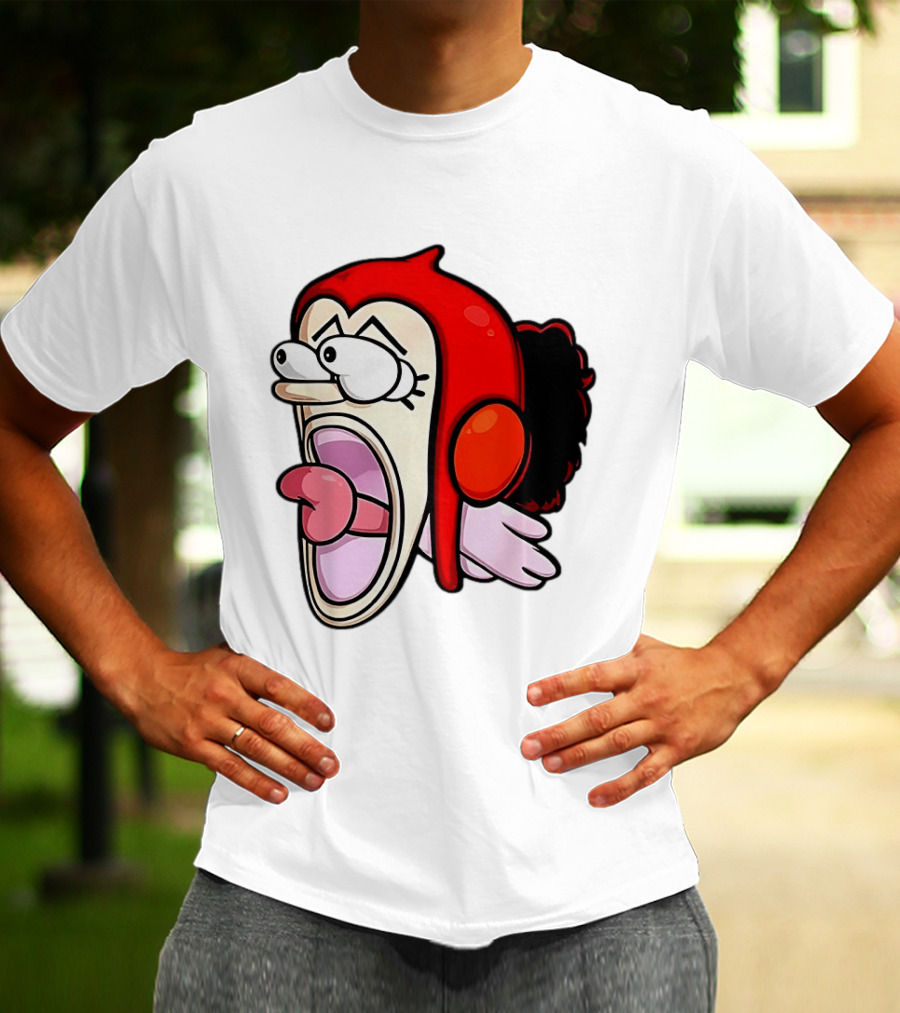 Usopp Sogeking Shout Expression Digital Drawing T-Shirt