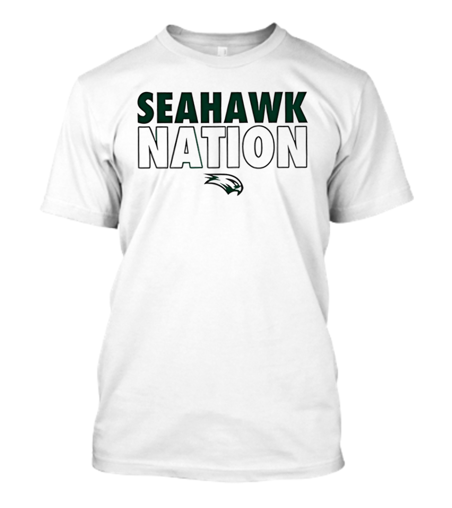 Seahawk Nation Wagner Seahawks Fan Gear T-Shirt