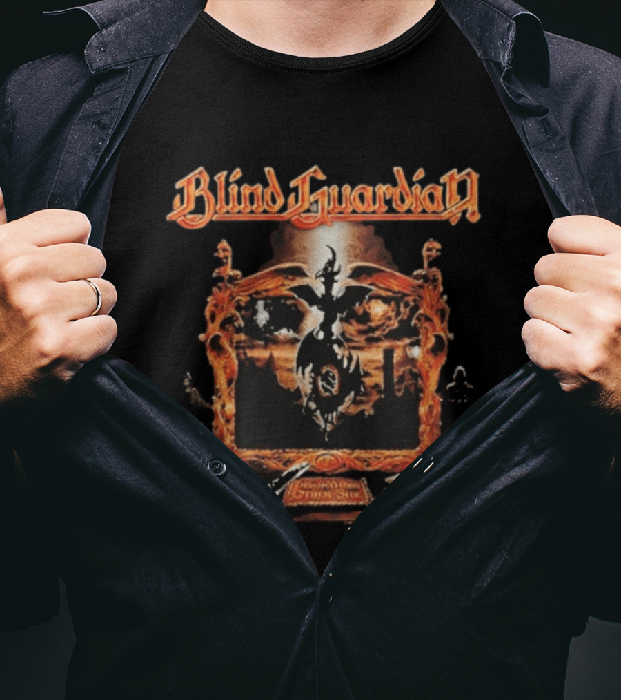 Blind Guardian Imaginations From The Other Side Album Cover T-Shirt