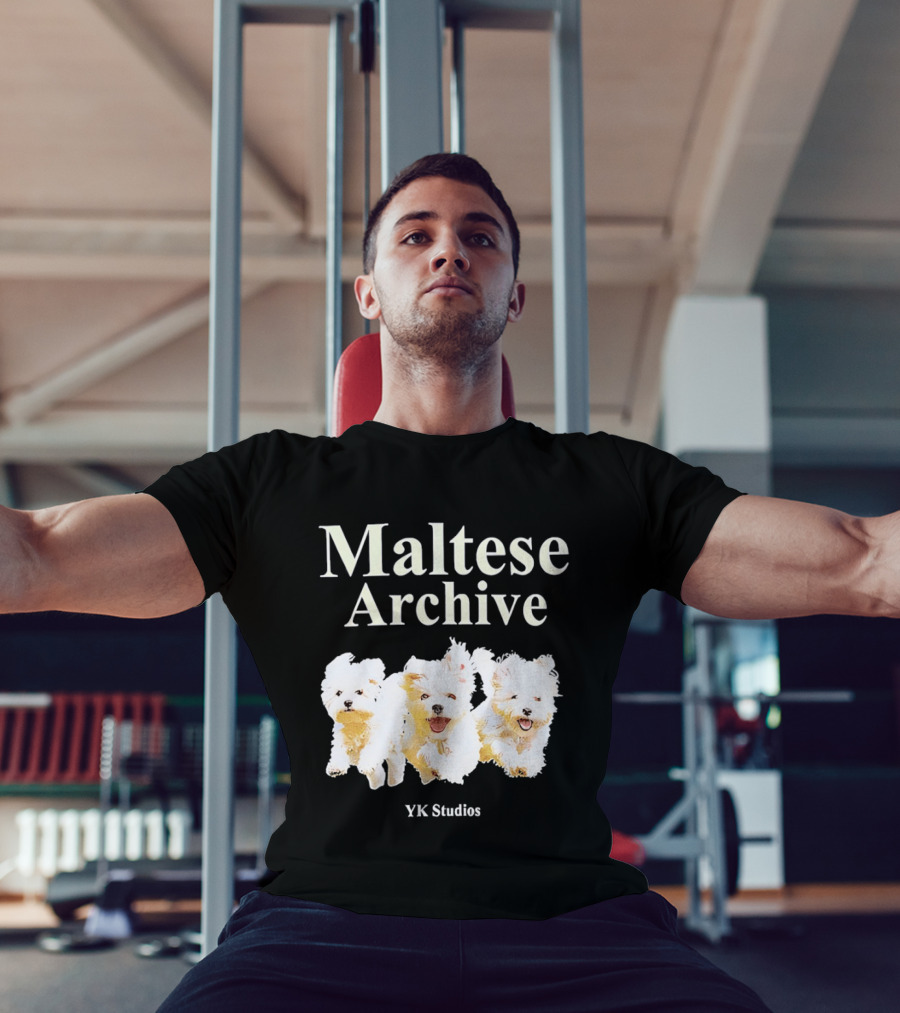 Maltese Archive YK Studios Playful Trio T-Shirt