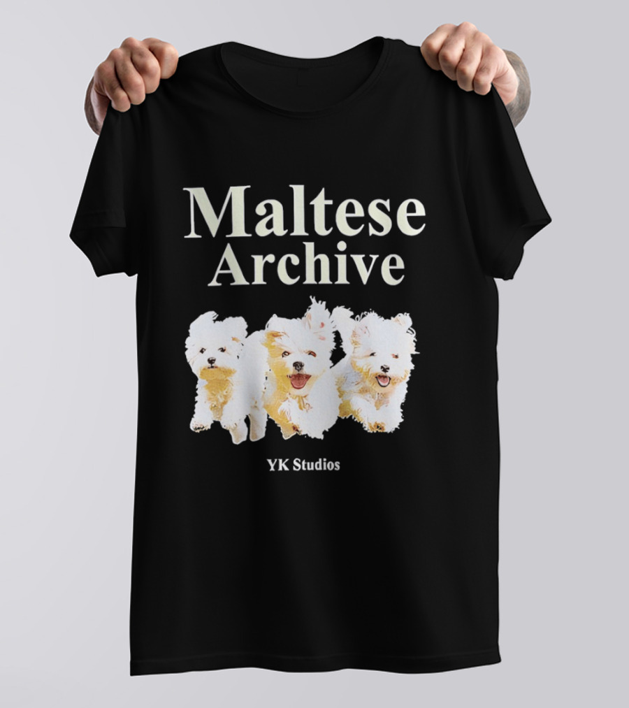 Maltese Archive YK Studios Playful Trio T-Shirt