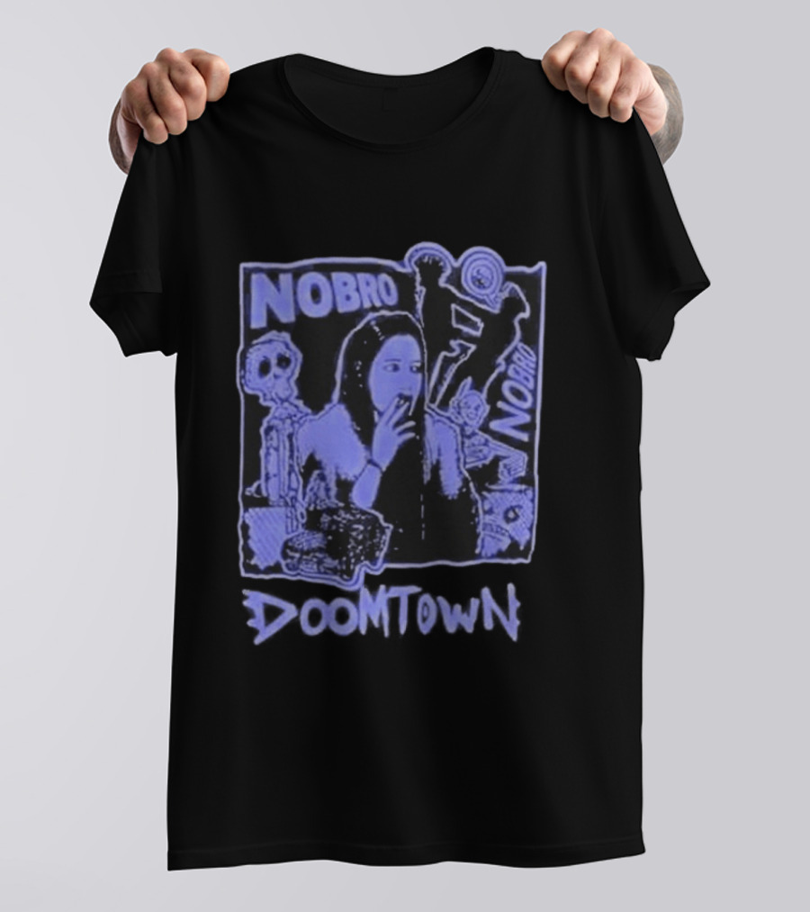 Nobro US Co Headlining Tour 2026 Baltimore Nevermore Hall February 20 Doom Town T-Shirt