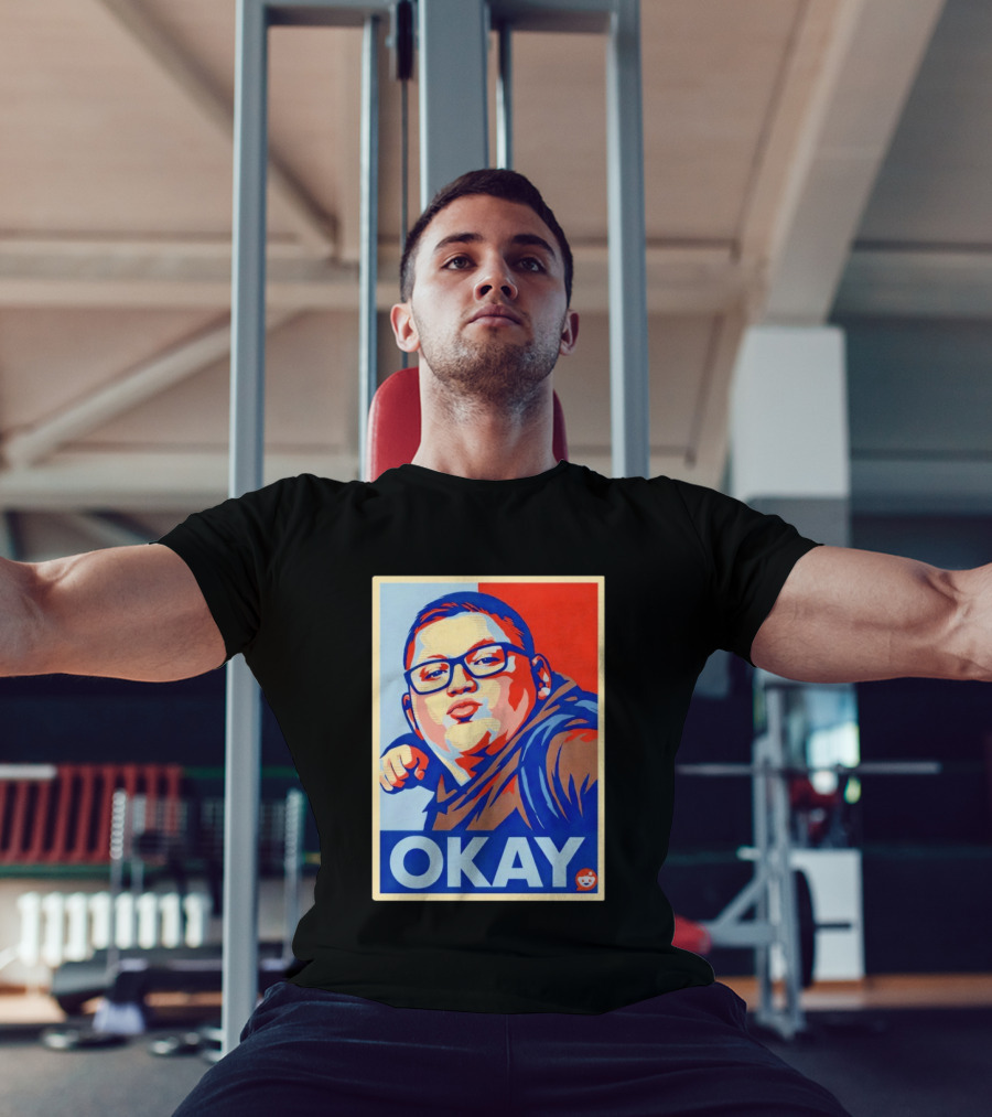 Okay Meme Style Reddit T-Shirt