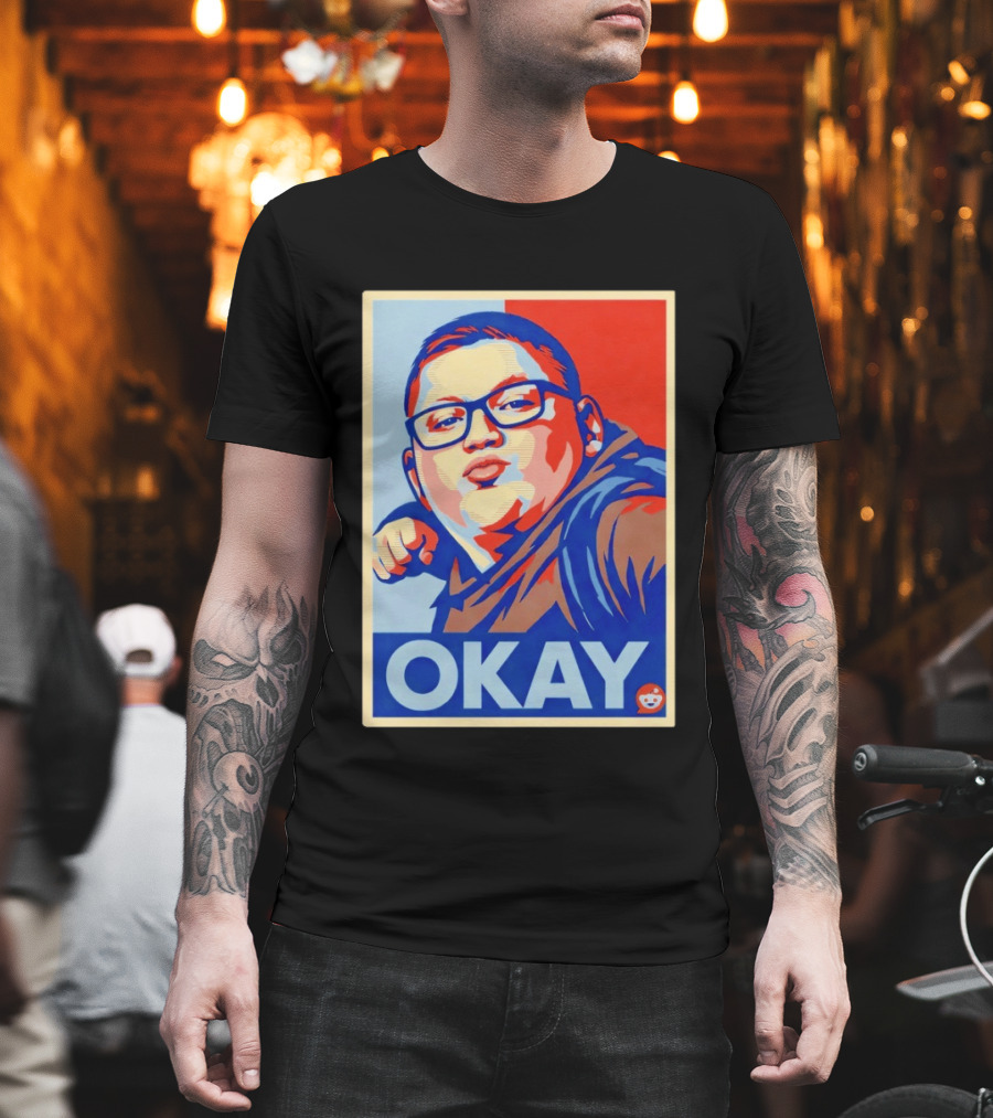 Okay Meme Style Reddit T-Shirt