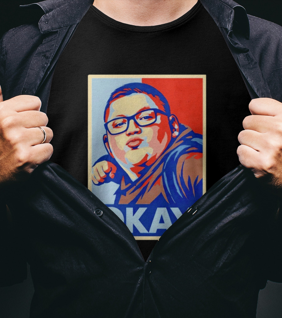 Okay Meme Style Reddit T-Shirt