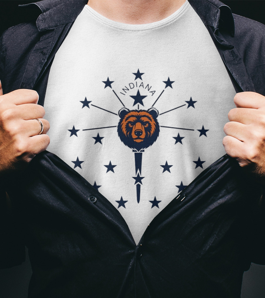 Chicago Bears Indiana Stars T-Shirt