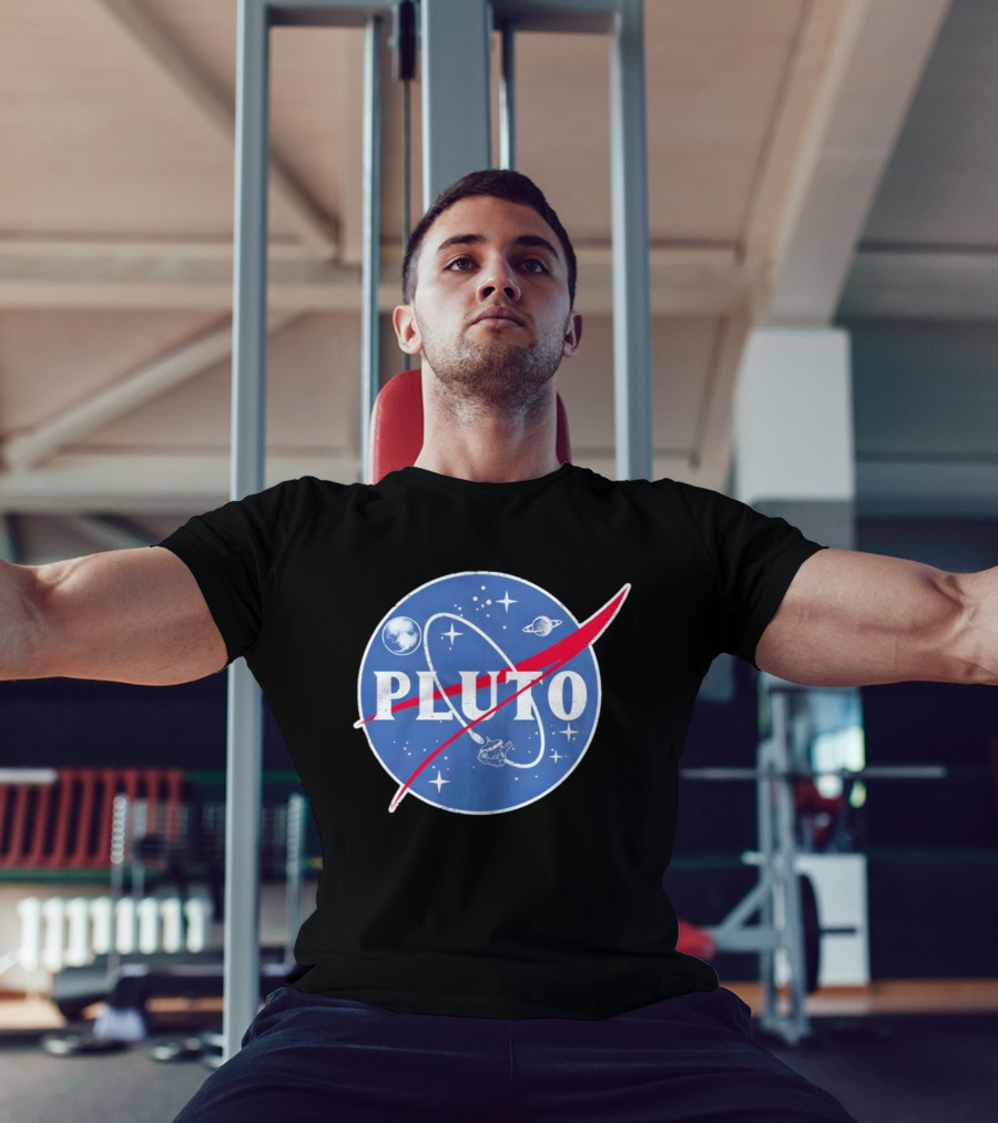 NASA Pluto Space Mission T-Shirt
