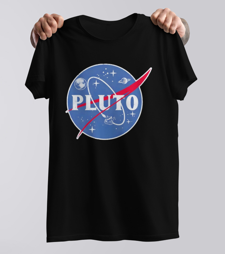 NASA Pluto Space Mission T-Shirt