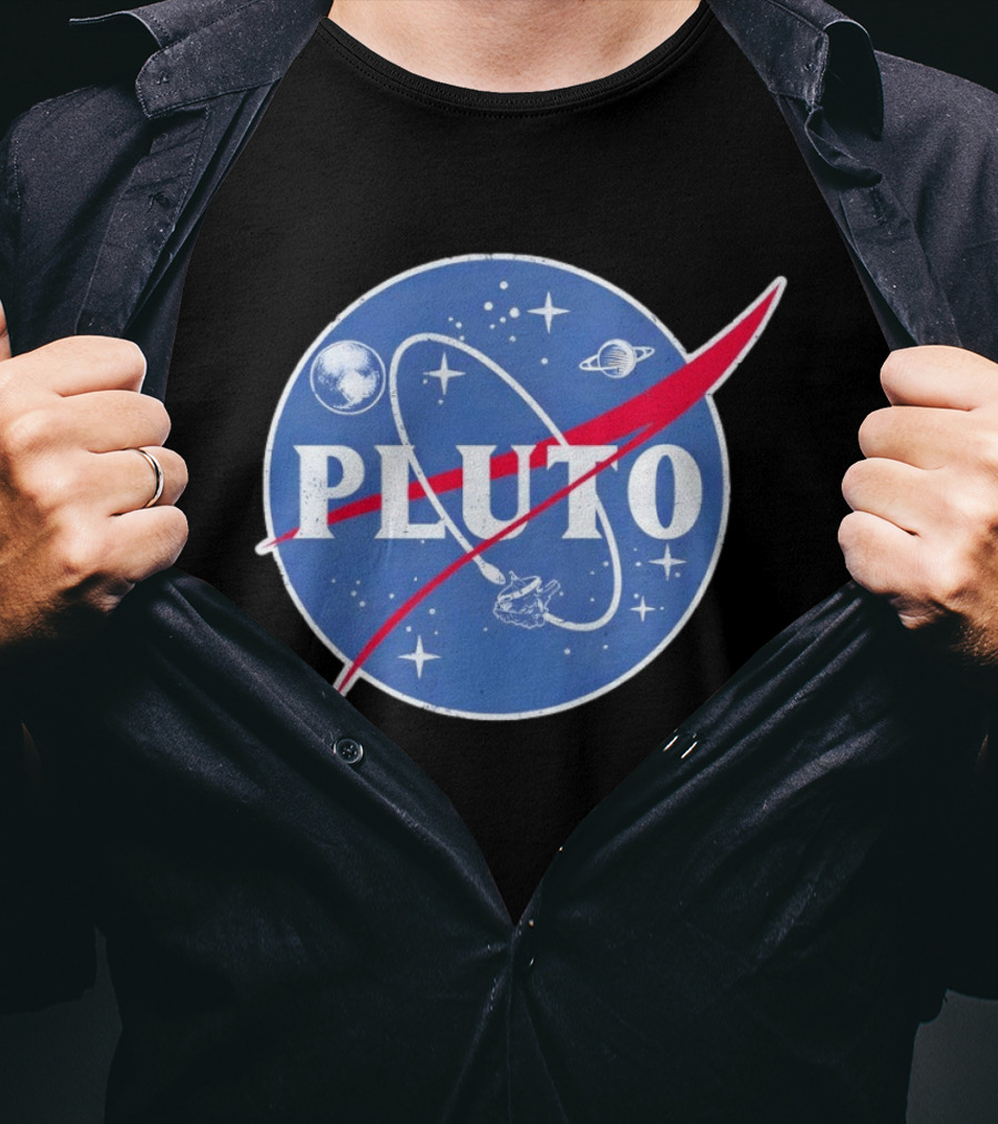 NASA Pluto Space Mission T-Shirt